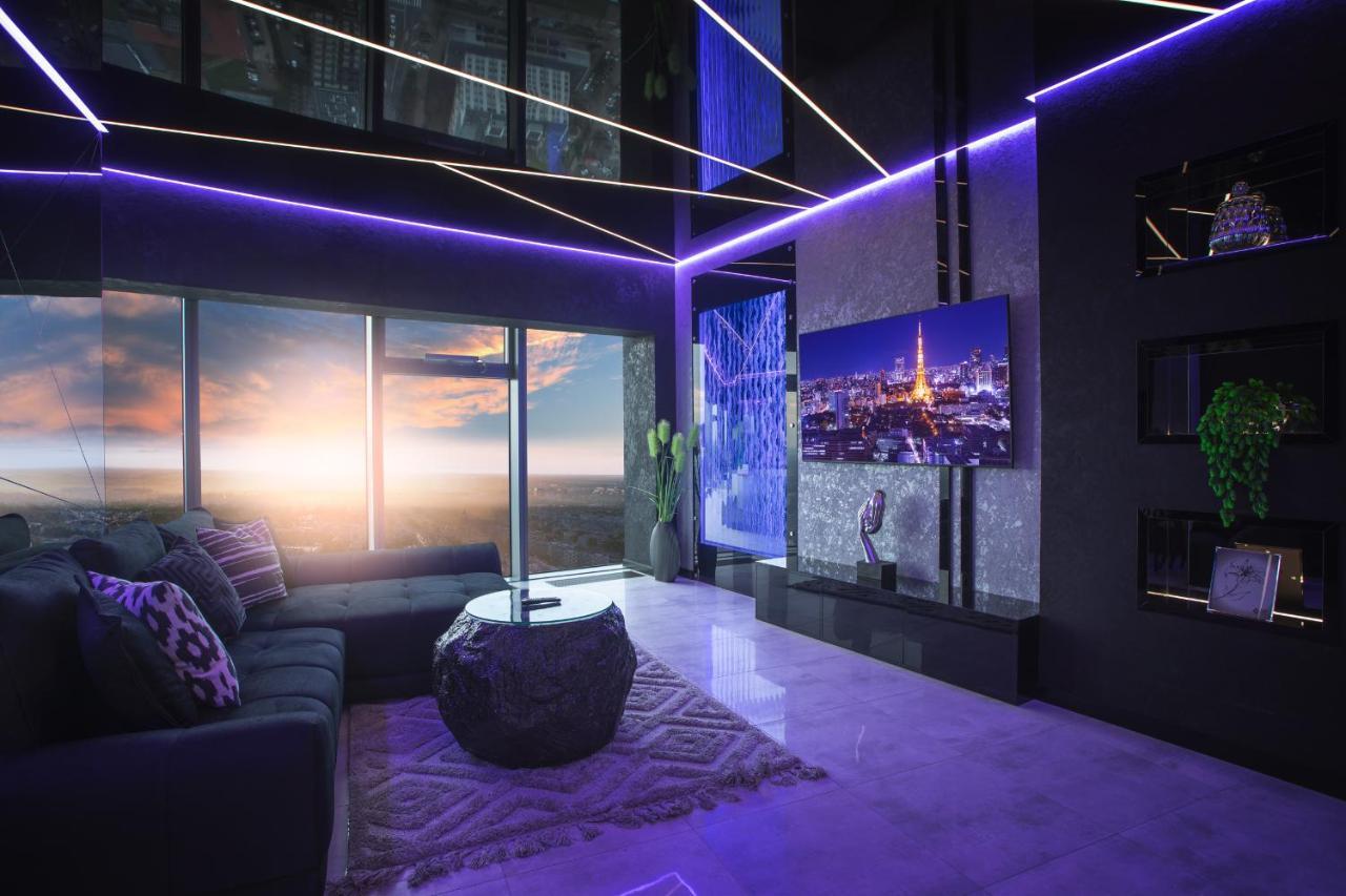 فروتسواف Apartamenty Sky Tower Z Wanna Przy Oknie المظهر الخارجي الصورة