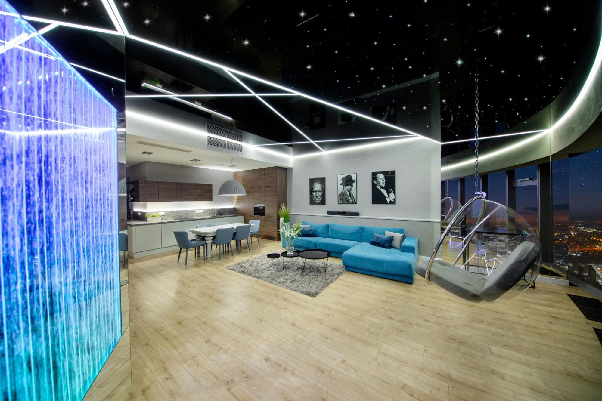 Apartamenty Sky Tower Z Jakuzzi Przy Oknie فروتسواف المظهر الخارجي الصورة