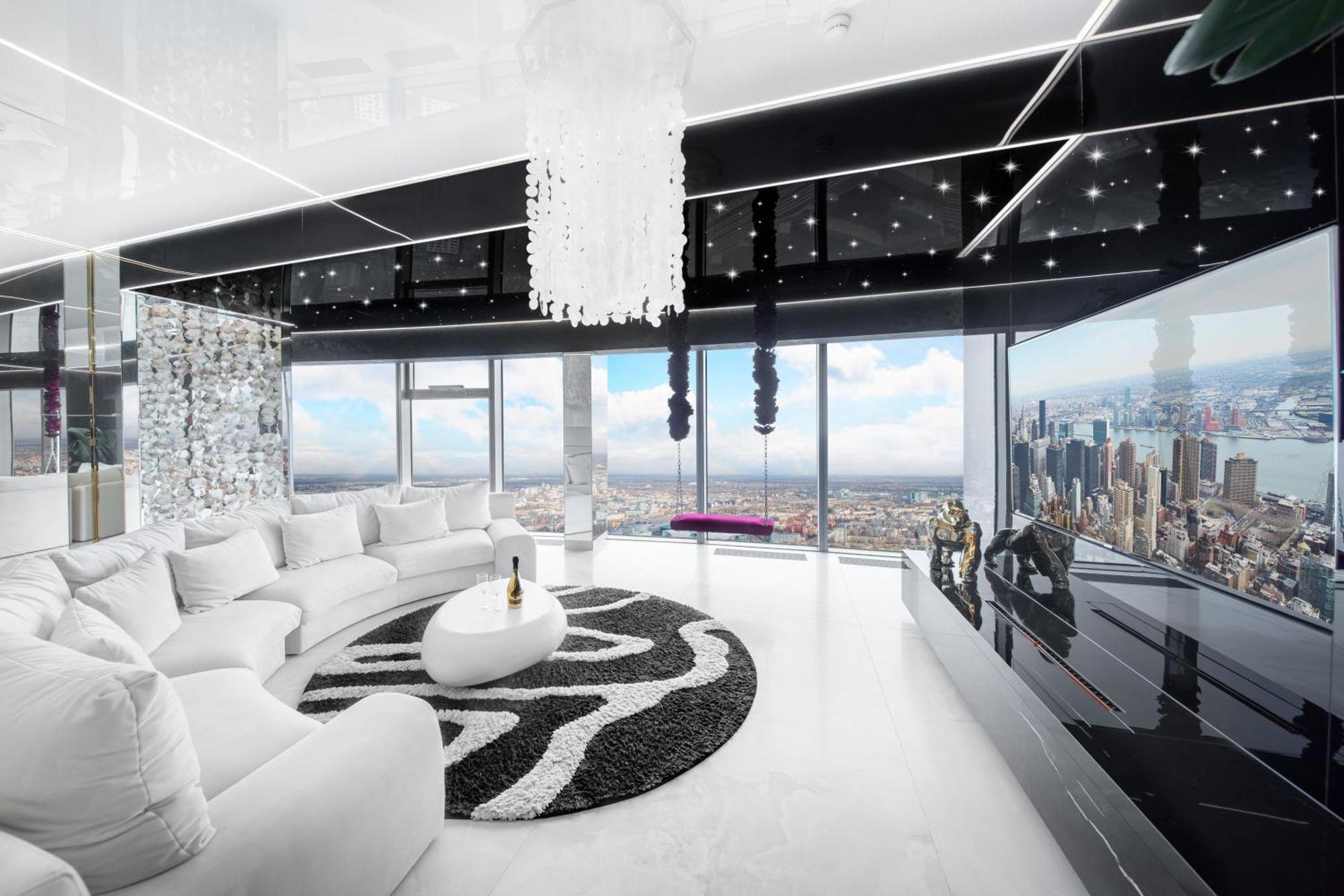 Apartamenty Sky Tower Z Jakuzzi Przy Oknie فروتسواف المظهر الخارجي الصورة
