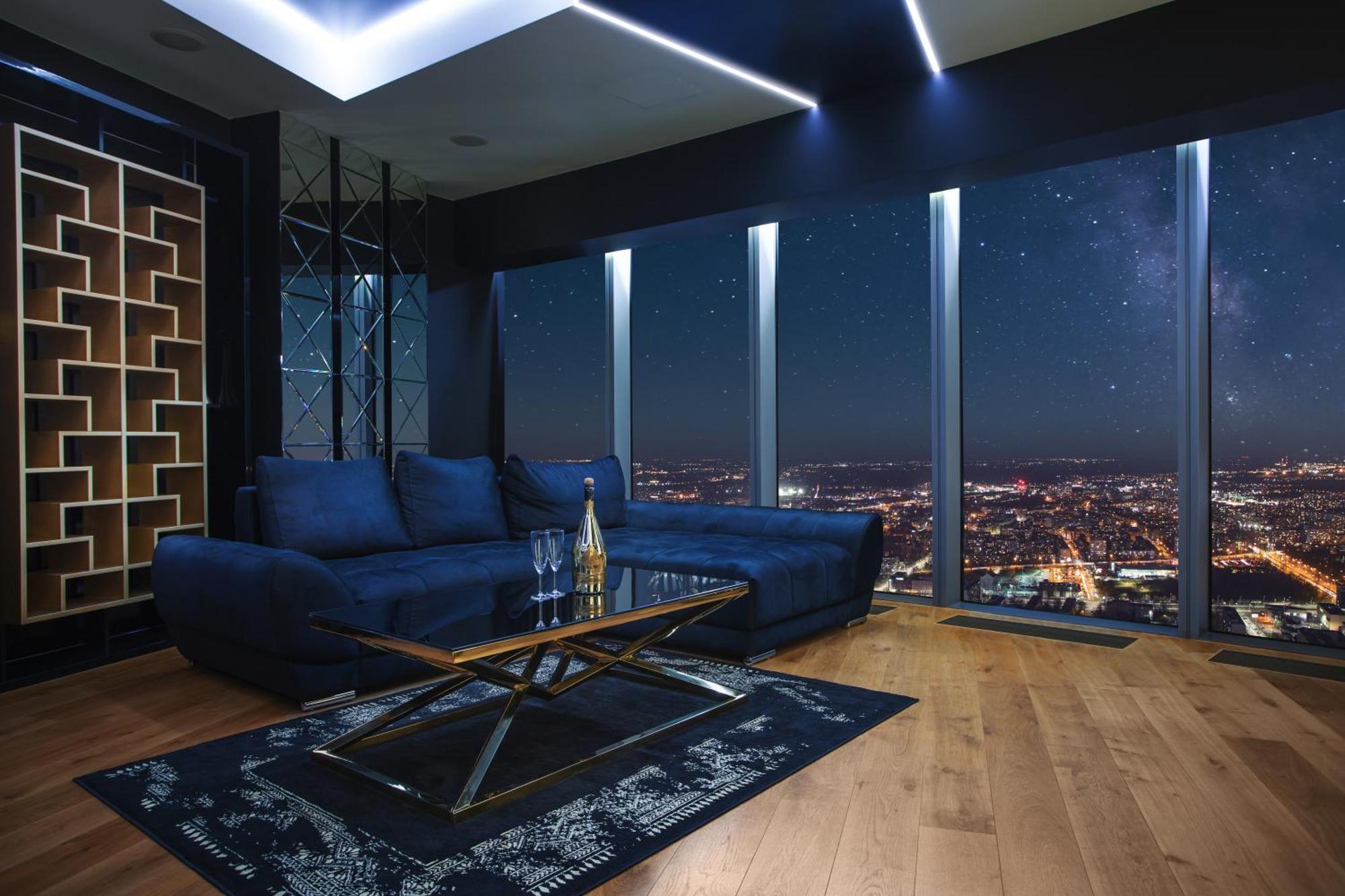 Apartamenty Sky Tower Z Jakuzzi Przy Oknie فروتسواف المظهر الخارجي الصورة